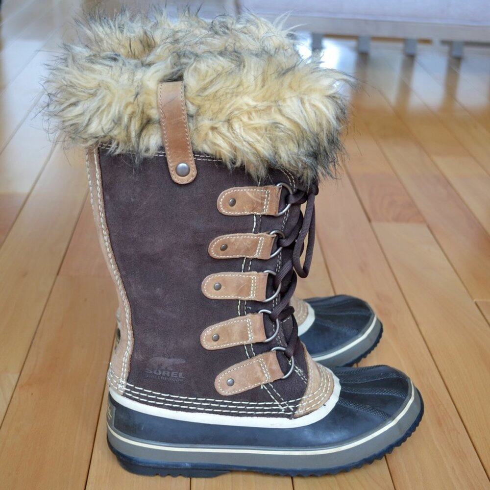 SOREL Joan of Arctic Winter Waterproof Snow Boots